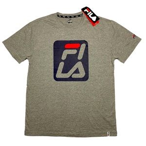 FILA t-shirt. Size: Medium. Color: Gray